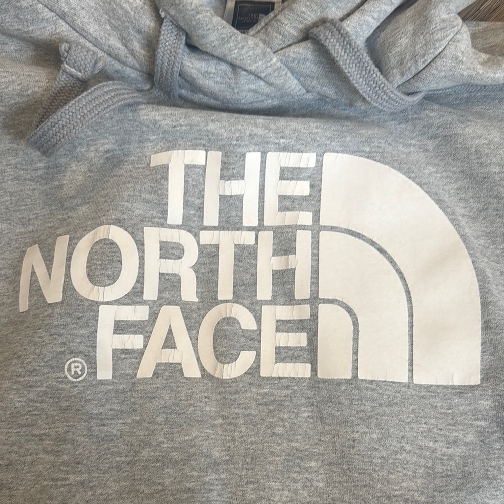 The North Face Men's Gray Hoodie - Picture 3 of 3